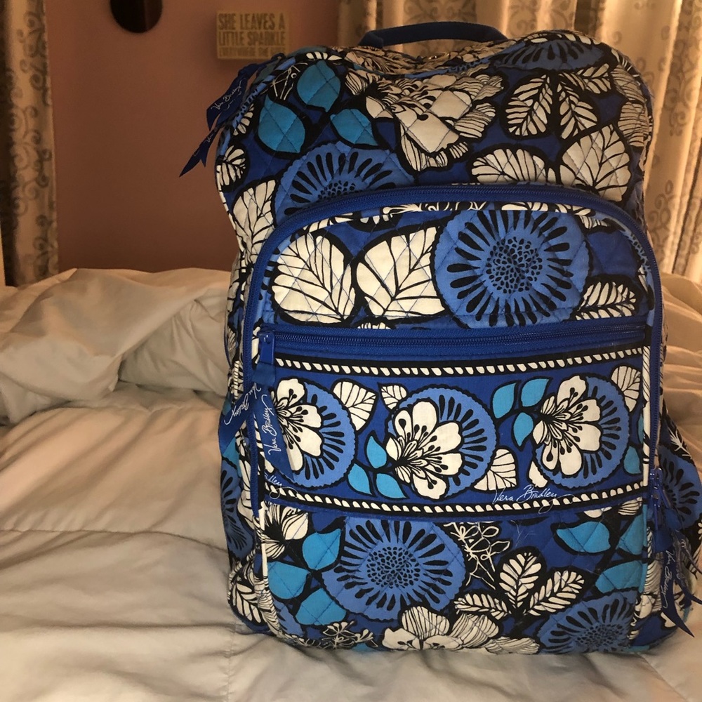 Vera Bradley bookbag